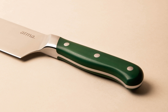 ¿Qué es un cuchillo de seda completo?